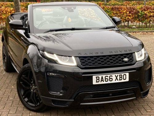 Land Rover Range Rover Evoque  2.0 TD4 HSE Dynamic Convertible 2dr Diesel Auto 4W