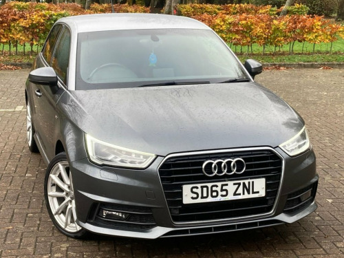 Audi A1  1.4 TFSI S line Sportback 5dr Petrol S Tronic Euro