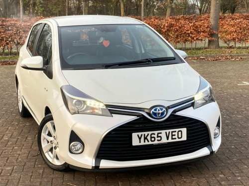 Toyota Yaris  1.5 VVT-h Excel Hatchback 5dr Petrol Hybrid E-CVT 