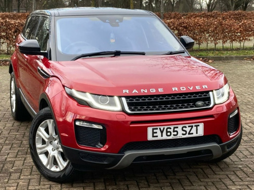 Land Rover Range Rover Evoque  2.0 TD4 SE Tech SUV 5dr Diesel Manual 4WD Euro 6 (