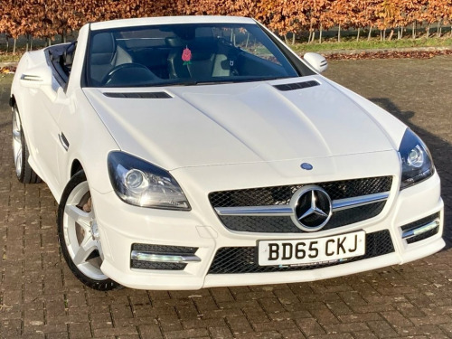 Mercedes-Benz SLK  2.1 SLK250d AMG Sport Convertible 2dr Diesel G-Tro