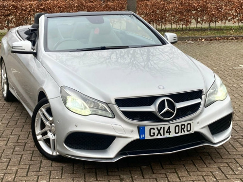 Mercedes-Benz E-Class E250 2.1 E250 CDI AMG Sport Cabriolet 2dr Diesel G-Tron