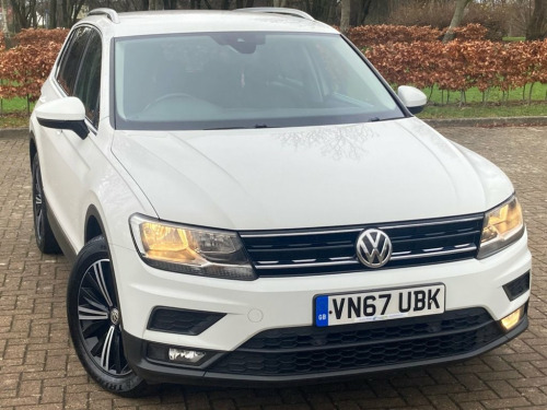 Volkswagen Tiguan  2.0 TDI SE Navigation SUV 5dr Diesel Manual Euro 6