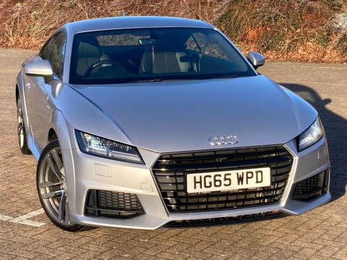 Audi TT  2.0 TDI ultra S line Coupe 3dr Diesel Manual Euro 