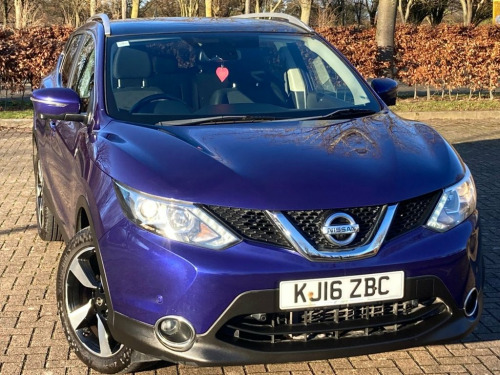 Nissan Qashqai  1.5 dCi N-Connecta SUV 5dr Diesel Manual 2WD Euro 