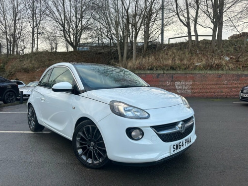 Vauxhall ADAM  1.2 16v GLAM Hatchback 3dr Petrol Manual Euro 5 (7