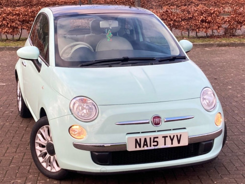 Fiat 500  1.2 Lounge Hatchback 3dr Petrol Manual Euro 6 (s/s