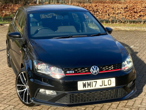 Volkswagen Polo  1.8 TSI GTI Hatchback 5dr Petrol Manual Euro 6 (s/