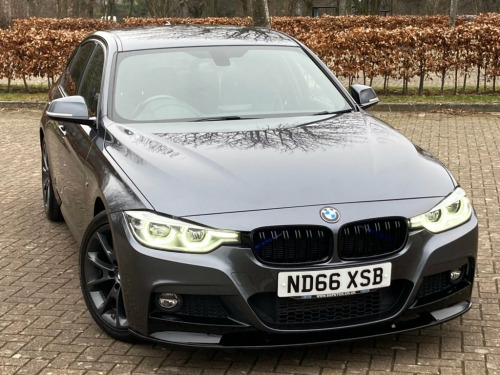 BMW 3 Series  2.0 318d M Sport Saloon 4dr Diesel Auto Euro 6 (s/