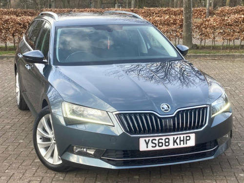 Skoda Superb  2.0 TDI SE L Executive Estate 5dr Diesel DSG Euro 