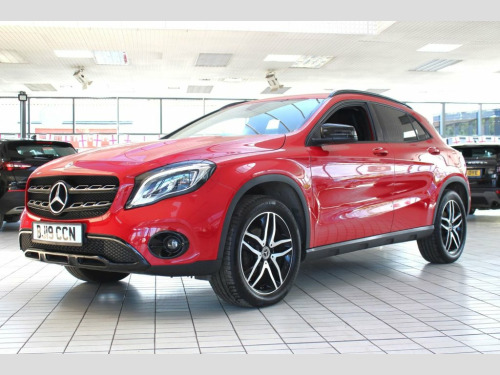 Mercedes-Benz GLA-Class  1.6 GLA 180 URBAN EDITION 5d 121 BHP