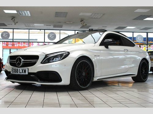 Mercedes-Benz C-Class  4.0 AMG C 63 S PREMIUM 2d 503 BHP