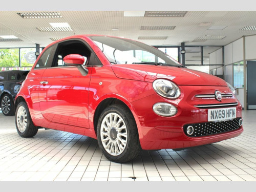 Fiat 500  1.2 LOUNGE 3d 69 BHP