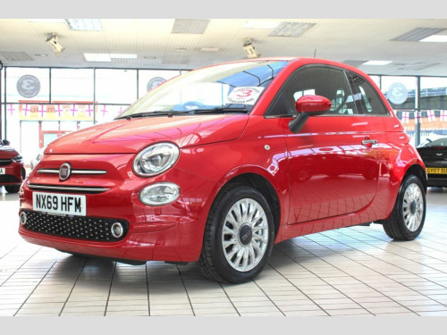 Fiat 500  1.2 LOUNGE 3d 69 BHP