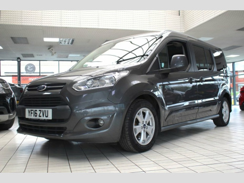 Ford Grand Tourneo Connect  1.5 TITANIUM TDCI 5d 118 BHP WITH 7 SEATS + DOCUME