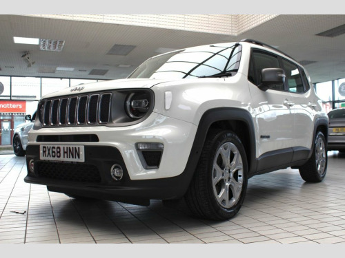 Jeep Renegade  1.0 LIMITED 5d 118 BHP