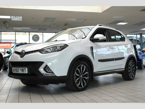 MG GS  1.5 EXCLUSIVE DCT 5d 164 BHP