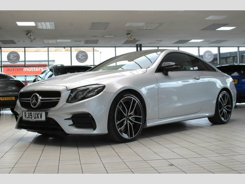 Mercedes-Benz E-Class  3.0 AMG E 53 4MATIC MHEV 2d 430 BHP