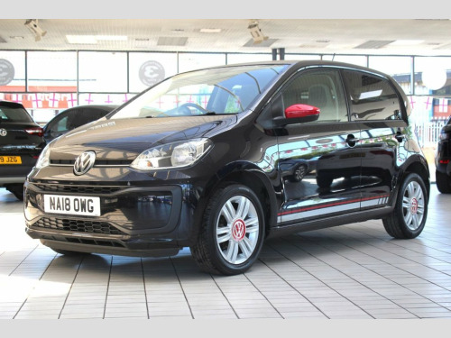 Volkswagen up!  1.0 UP BY BEATS 5d 60 BHP