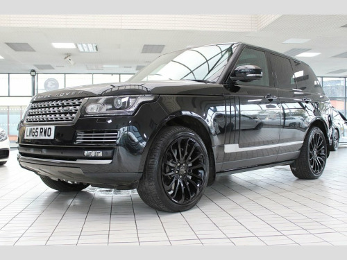 Land Rover Range Rover  4.4 SDV8 AUTOBIOGRAPHY 5d 339 BHP 21" ALLOYS+