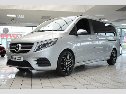 Mercedes-Benz V-Class  2.1 V 220 D AMG LINE XL 5d AUTO 161 BHP MPV