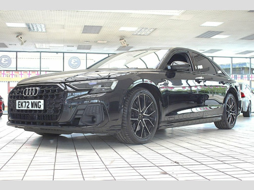 Audi A8  3.0 TFSI QUATTRO BLACK EDITION MHEV 4d 336 BHP WIT