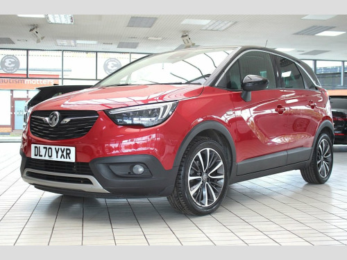 Vauxhall Crossland X  1.2 ELITE NAV 5d 82 BHP