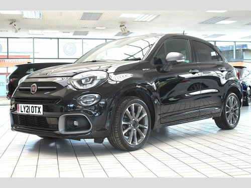 Fiat 500X  1.3 SPORT 5d 148 BHP WITH 3 YEARS MOT AND SERVICES