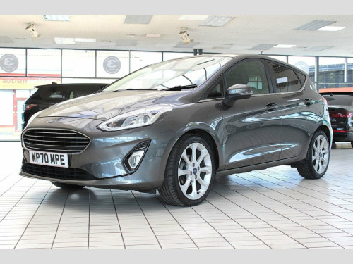 Ford Fiesta  1.0 TITANIUM X MHEV 5d 153 BHP