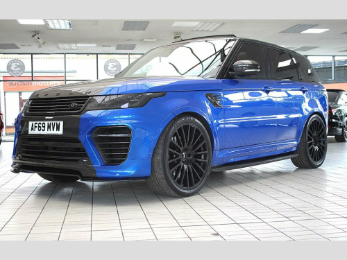 Land Rover Range Rover Sport  5.0 SVR 5d AUTO 567 BHP WITH 5 REGISTERED SERVICES