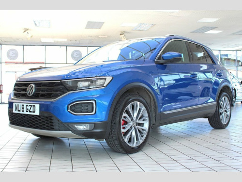 Volkswagen T-ROC  1.5 SEL TSI EVO 5d 148 BHP