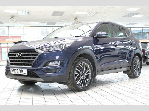 Hyundai Tucson  1.6 CRDI PREMIUM MHEV 5d 114 BHP