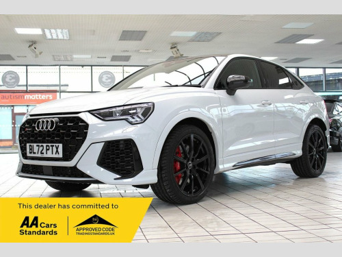 Audi Q3  2.5 RS SPORTBACK TFSI QUATTRO 5d 395 BHP
