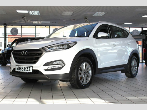 Hyundai Tucson  1.7 CRDI SE NAV BLUE DRIVE 5d 114 BHP