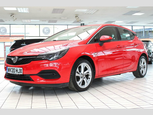 Vauxhall Astra  1.2 SRI 5d 109 BHP