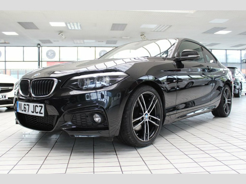 BMW 2 Series  2.0 220D M SPORT 2d 188 BHP