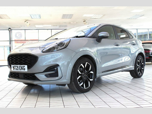 Ford Puma  1.0 ST-LINE X MHEV 5d 153 BHP