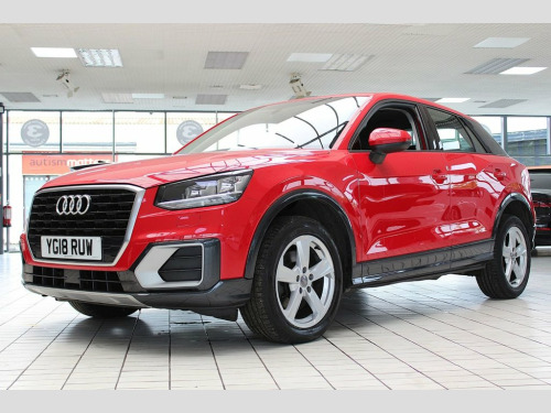 Audi Q2  1.4 TFSI SPORT 5d 148 BHP