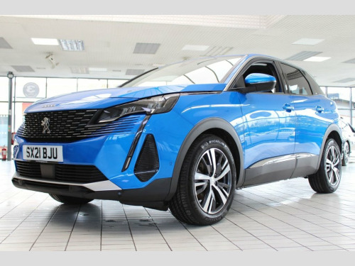 Peugeot 3008 Crossover  1.5 BLUEHDI S/S ALLURE 5d 129 BHP