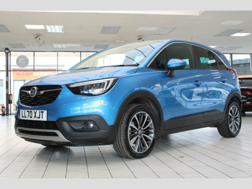 Vauxhall Crossland X  1.2 ELITE NAV 5d 129 BHP