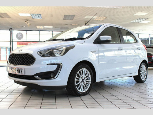 Ford Ka+  1.2 ZETEC 5d 84 BHP