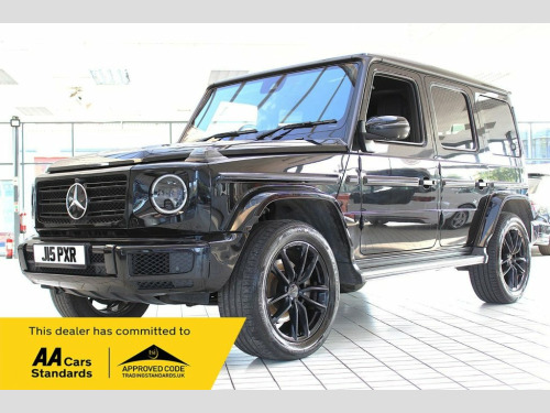 Mercedes-Benz G-Class  2.9 G 400 D 4MATIC AMG LINE PREMIUM PLUS 5d 326 BH