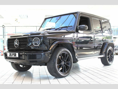 Mercedes-Benz G-Class  2.9 G 400 D 4MATIC AMG LINE PREMIUM PLUS 5d 326 BH