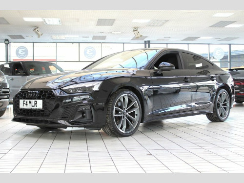 Audi A5  2.0 SPORTBACK TDI S LINE MHEV 5d 161 BHP