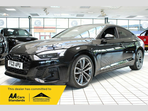 Audi A5  2.0 SPORTBACK TDI S LINE MHEV 5d 161 BHP