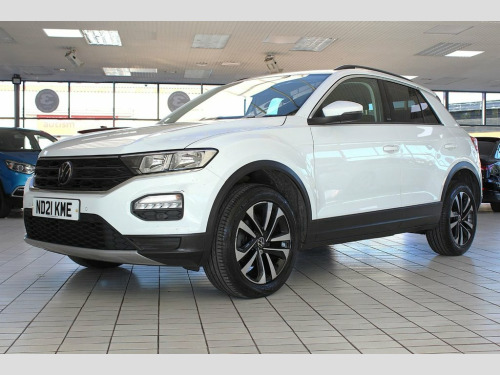 Volkswagen T-ROC  1.5 UNITED TSI EVO DSG 5d 148 BHP