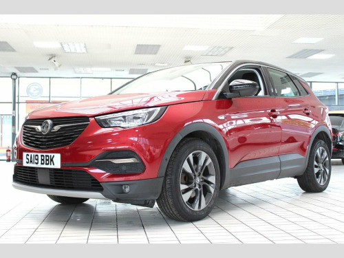 Vauxhall Grandland X  1.2 SPORT NAV S/S 5d 129 BHP