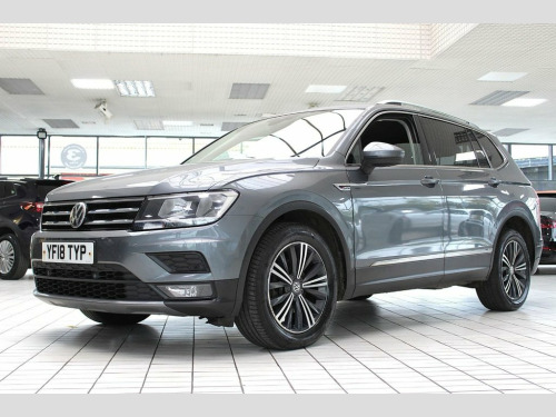 Volkswagen Tiguan  2.0 SE NAV TDI 4MOTION DSG 5d 148 BHP