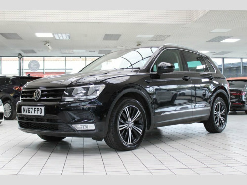 Volkswagen Tiguan  2.0 SE NAVIGATION TDI BMT DSG 5d 148 BHP