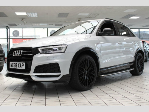 Audi Q3  1.4 TFSI BLACK EDITION 5d 148 BHP